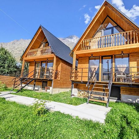 Cottage Caucasus 카즈베기 외부 사진