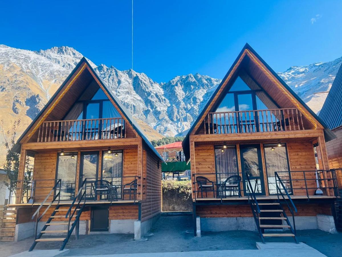 Cottage Caucasus 카즈베기 외부 사진