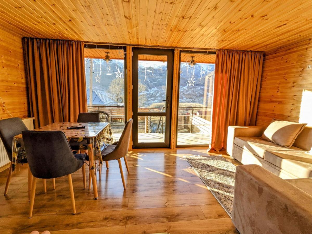Cottage Caucasus 카즈베기 외부 사진