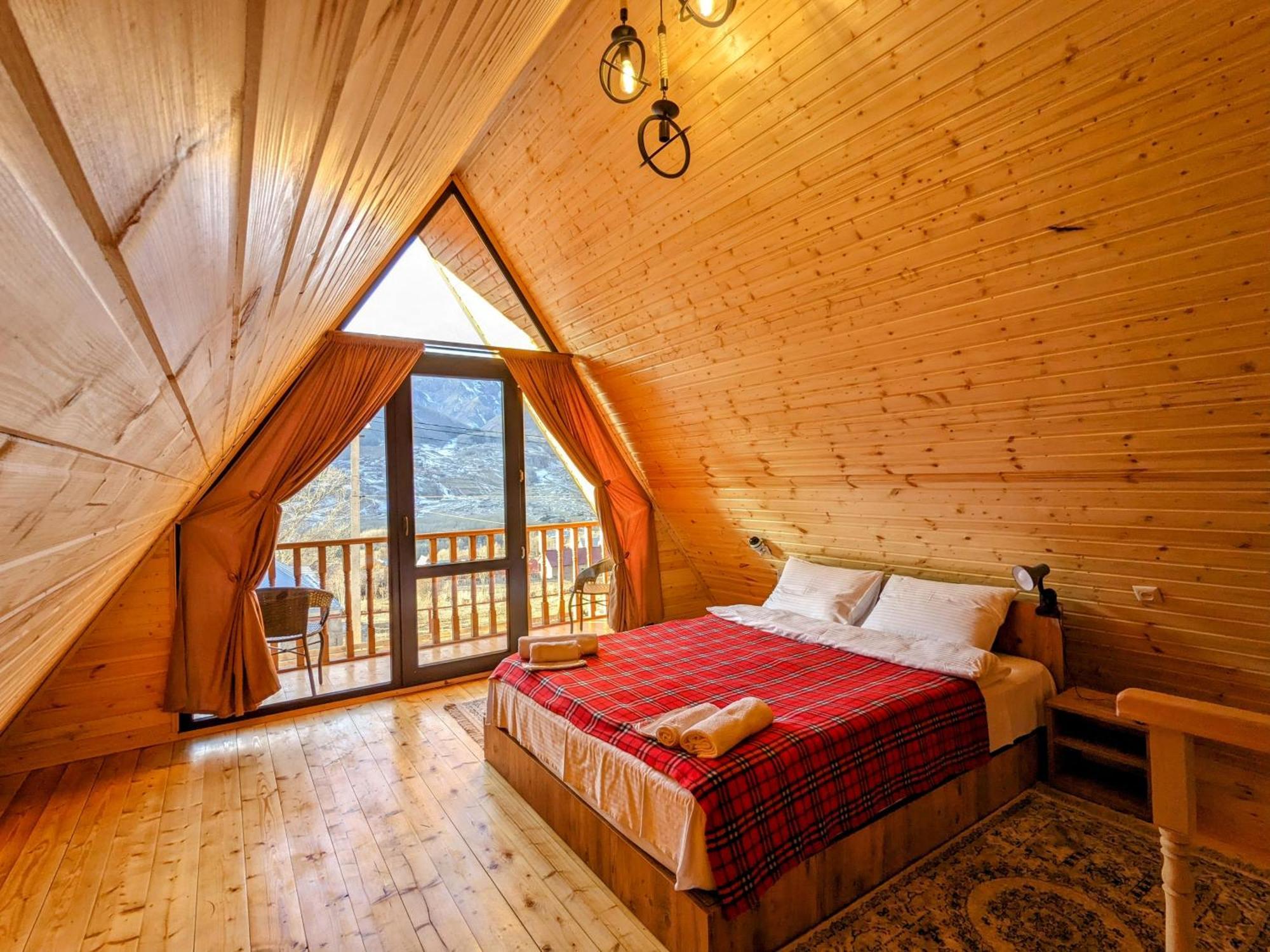 Cottage Caucasus 카즈베기 외부 사진