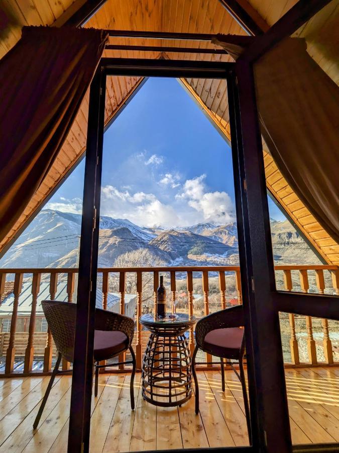 Cottage Caucasus 카즈베기 외부 사진