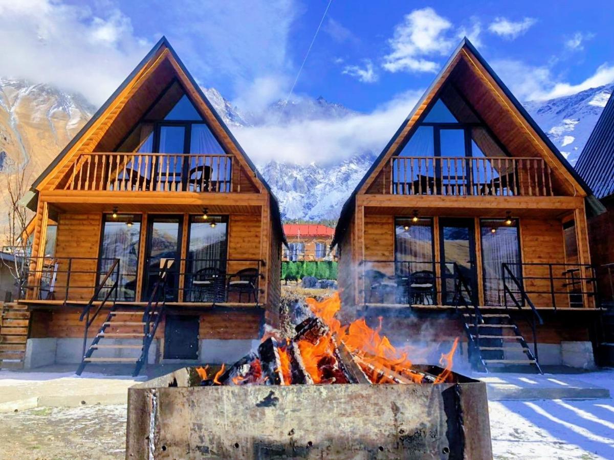 Cottage Caucasus 카즈베기 외부 사진