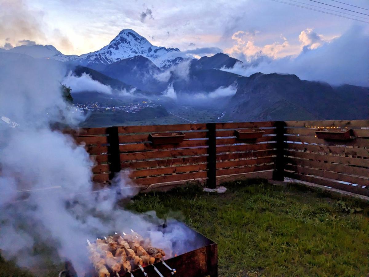 Cottage Caucasus 카즈베기 외부 사진