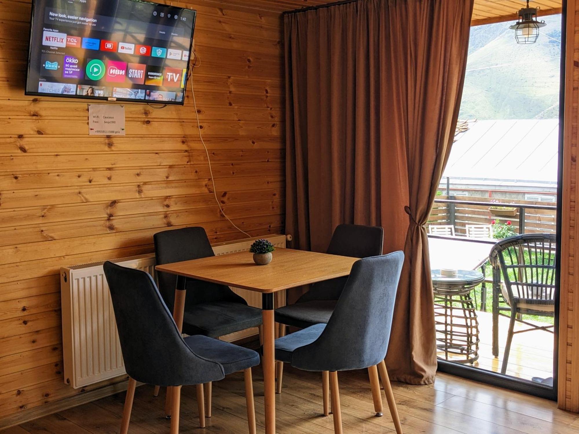Cottage Caucasus 카즈베기 외부 사진