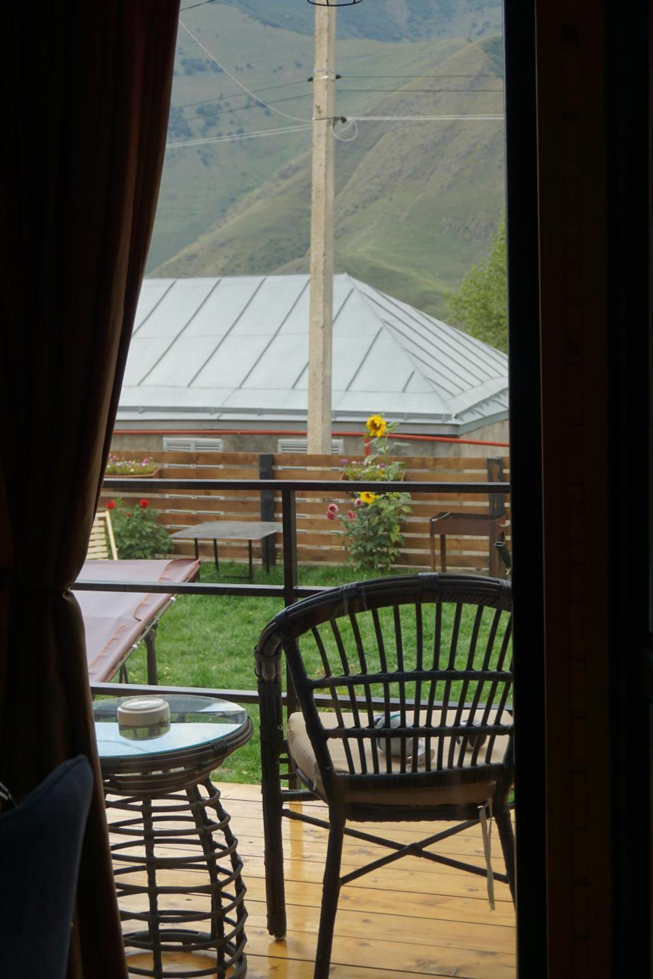 Cottage Caucasus 카즈베기 외부 사진