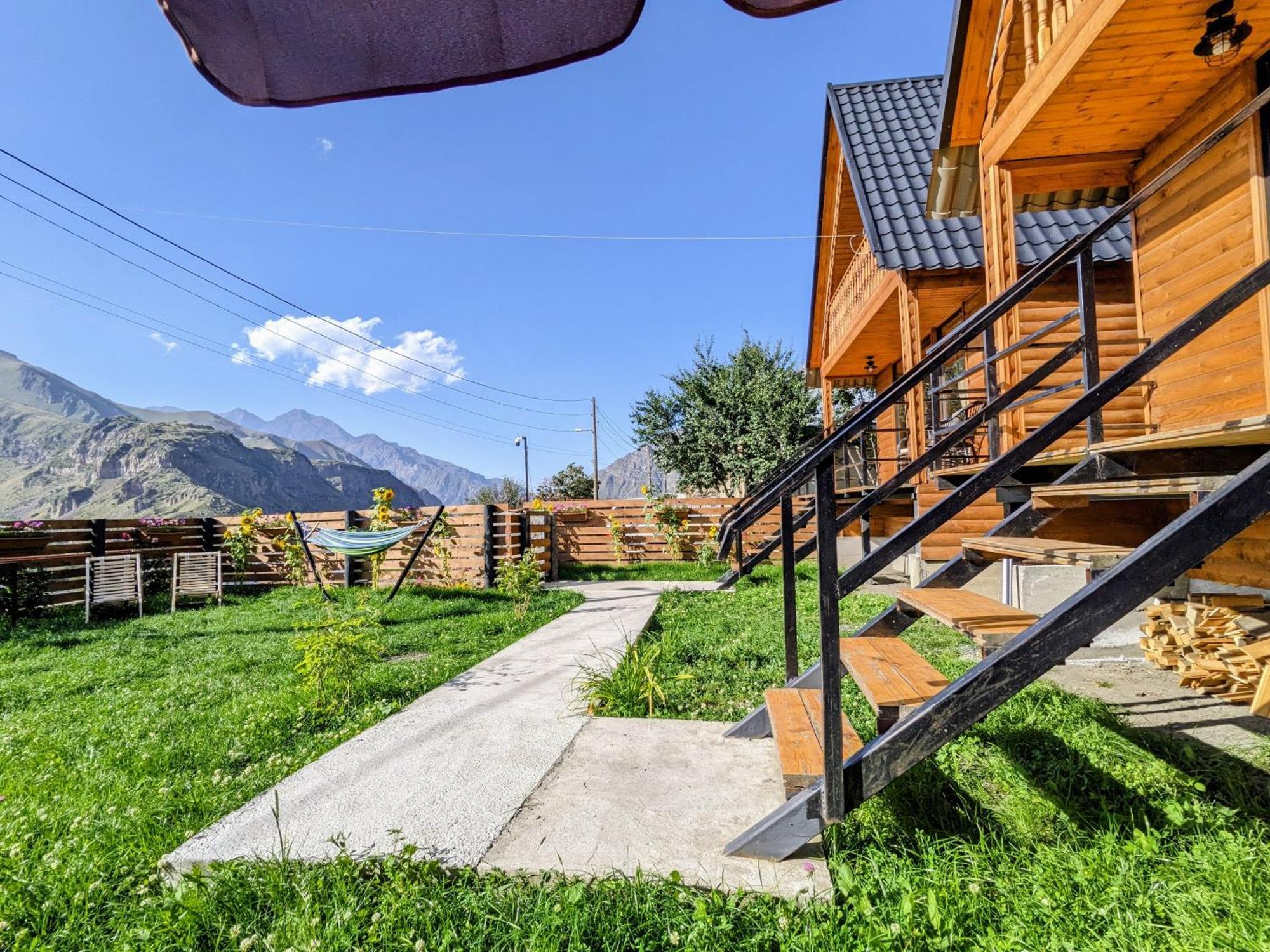 Cottage Caucasus 카즈베기 외부 사진