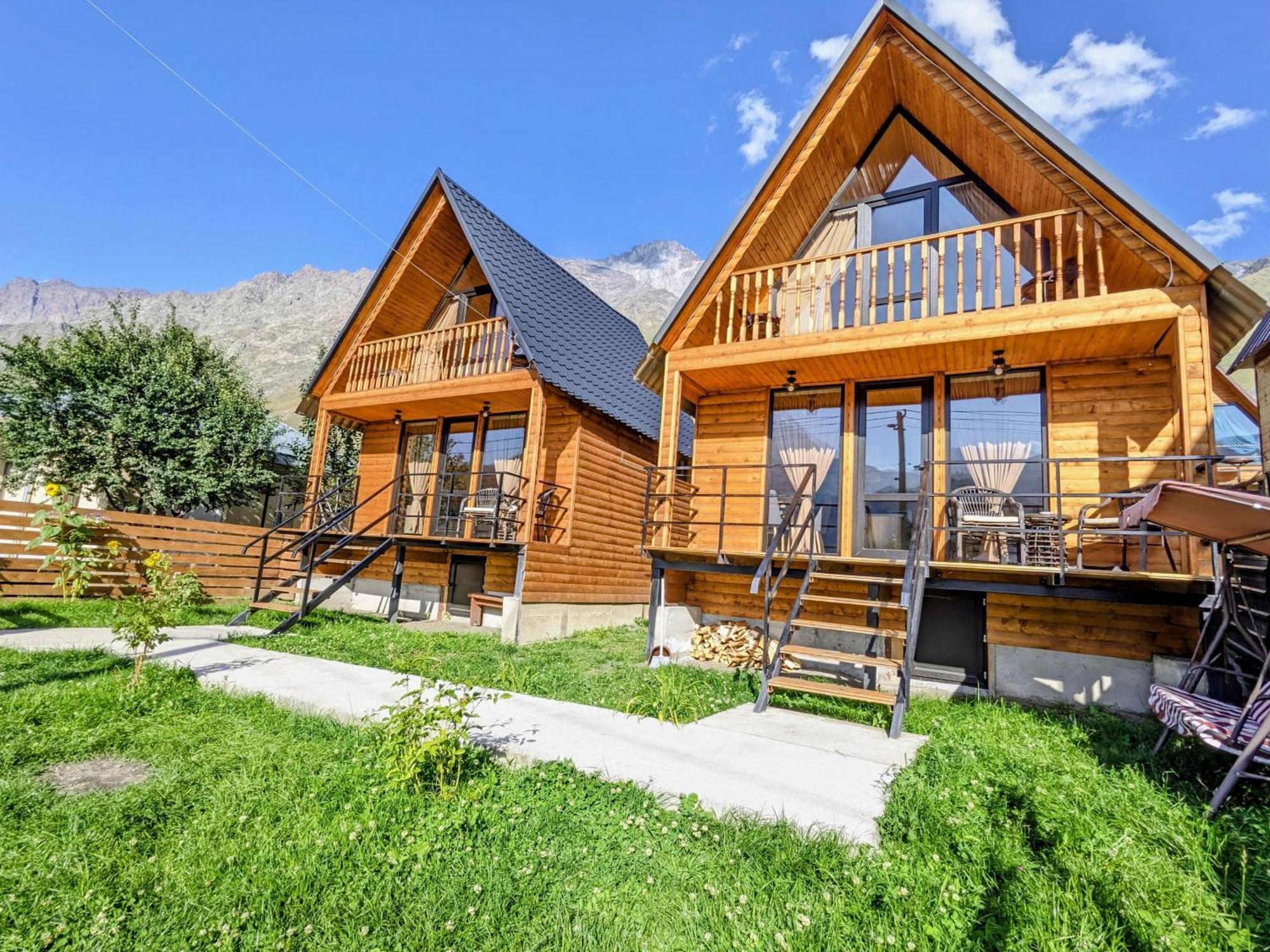 Cottage Caucasus 카즈베기 외부 사진