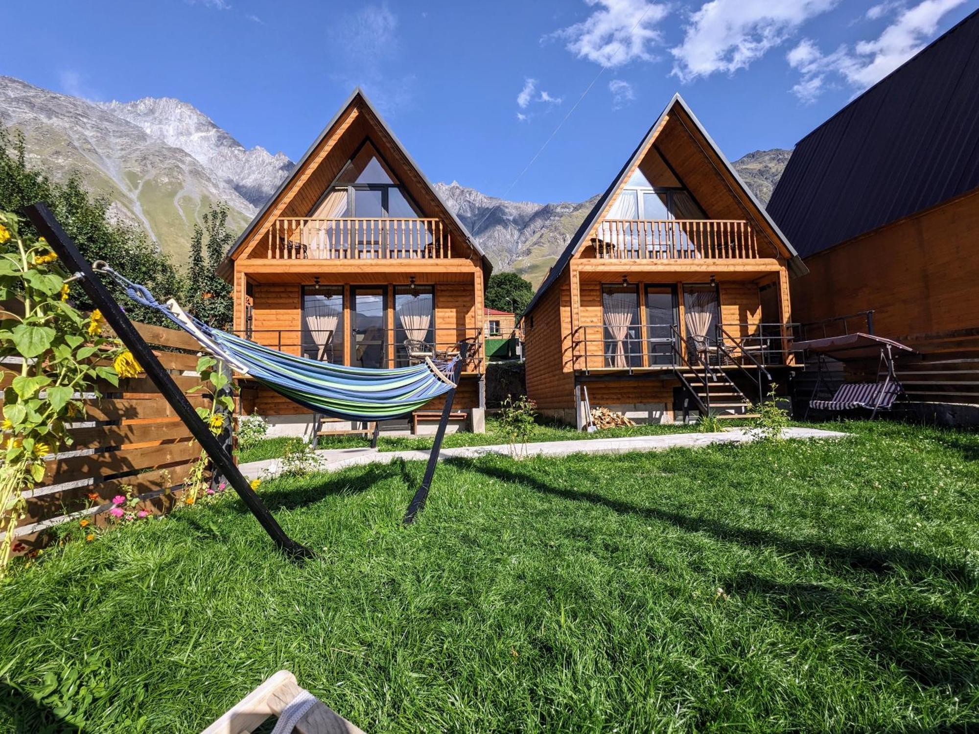 Cottage Caucasus 카즈베기 외부 사진
